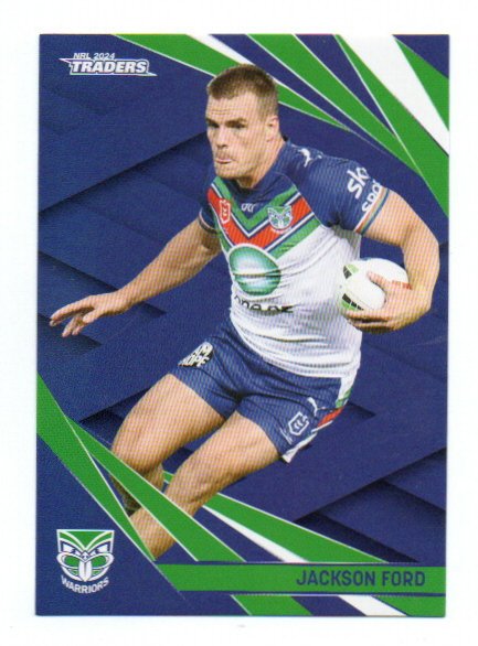 2024 NRL Traders Base (139) Jackson Ford Warriors