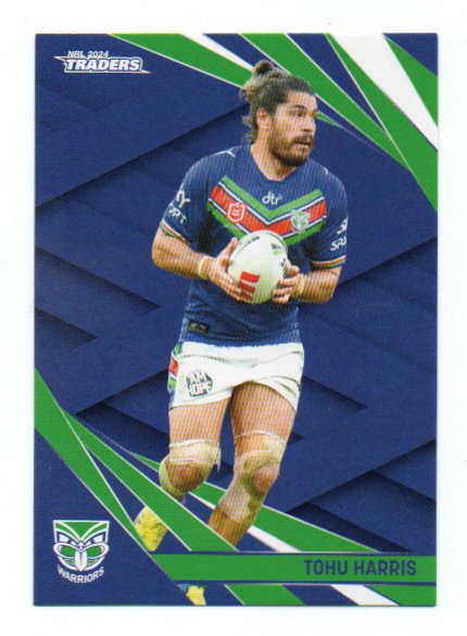 2024 NRL Traders Base (140) Tohu Harris Warriors