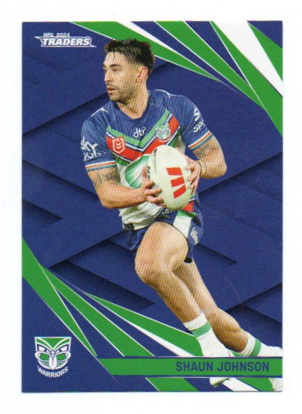 2024 NRL Traders Base (141) Shaun Johnson Warriors