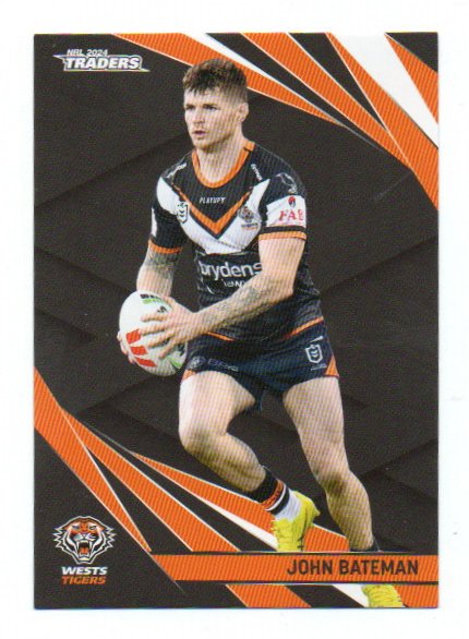 2024 NRL Traders Base (146) John Bateman Wests Tigers