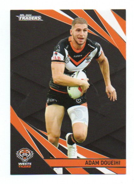 2024 NRL Traders Base (149) Adam Doueihi Wests Tigers