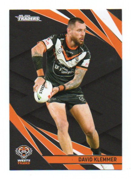 2024 NRL Traders Base (150) David Klemmer Wests Tigers