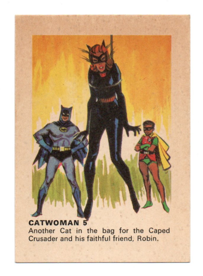 1966 Batman Weeties & Rice Krinkles – Catwoman 5