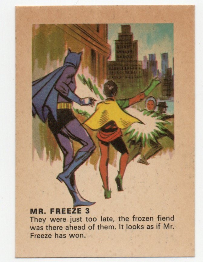 1966 Batman Weeties & Rice Krinkles – Mr Freeze 3