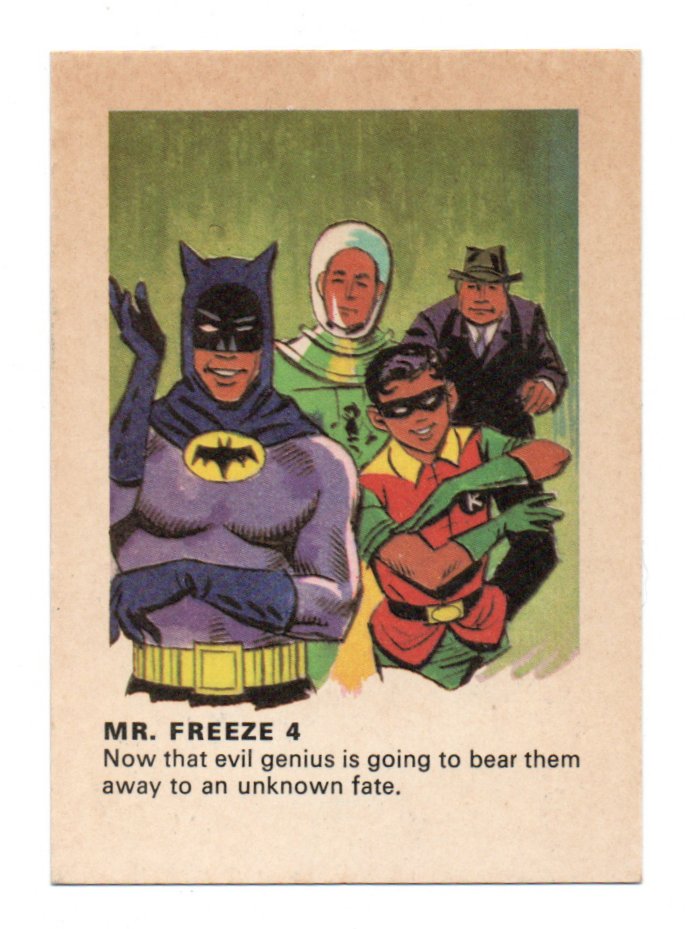 1966 Batman Weeties & Rice Krinkles – Mr Freeze 4