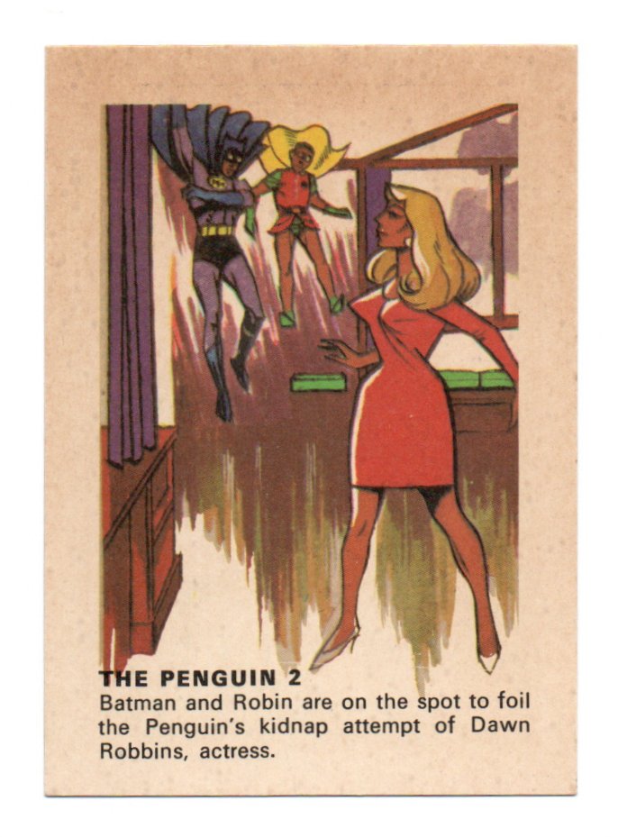 1966 Batman Weeties & Rice Krinkles – The Penguin 2